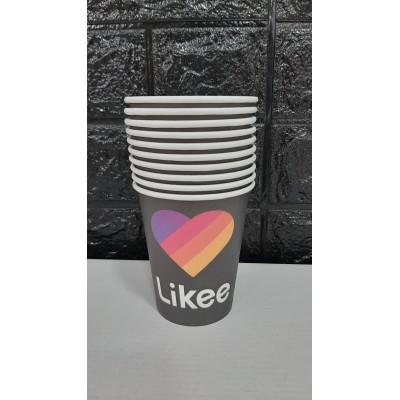 Стаканчики "Likee " Стаканчики "Likee "