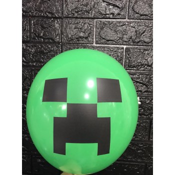 Гелієві кульки " Minecraft " Гелієві кульки " Minecraft "