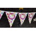 Гірлянда прапорці " Hello Kitty" Гірлянда прапорці " Hello Kitty"