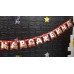 Гірлянда паперова "З Днем Народження" Minnie Mouse Гірлянда паперова "З Днем Народження" Minnie Mouse