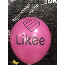 Гелієві кульки  " Likee "