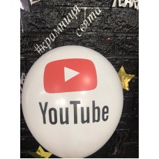 Гелієві кульки  "YouTube "
