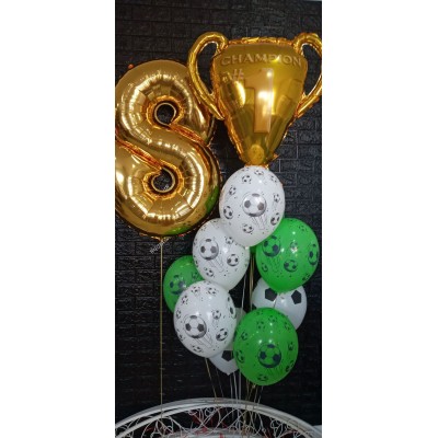 Букет кульок для Чемпіона Букет кульок для Чемпіона