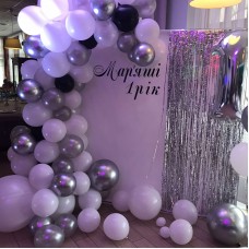 Фотозона на 1 рочок Silver. Ресторан Жульен.