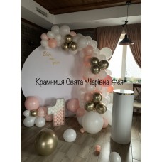 Фотозона на 1 рочок Зефірка. Ресторан Три Сімки