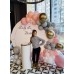 Фотозона Кругла Lady Li  на годик девочке , ресторан Кухмейстер