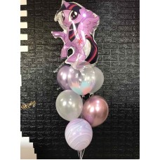 Набір куольок Твайлайт Спаркл (Twilight Sparkle) , поні