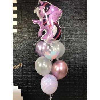 Набір куольок Твайлайт Спаркл (Twilight Sparkle) , поні Набір куольок Твайлайт Спаркл (Twilight Sparkle) , поні