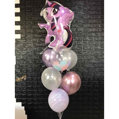 Набір куольок Твайлайт Спаркл (Twilight Sparkle) , поні