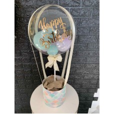 Куля баблс з коробкою Happy birthday Куля баблс з коробкою Happy birthday
