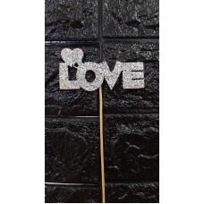 Топер дерев'яний - Love