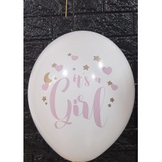 Гелієві кульки " It`s a Girl " Гелієві кульки " It`s a Girl "