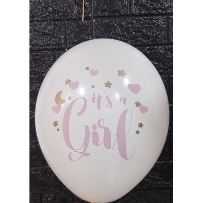 Гелієві кульки  " It`s a Girl "