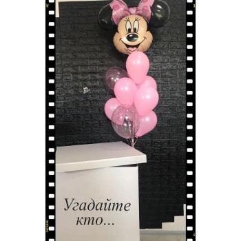 Коробка-сюрприз з кульками