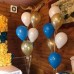 Гелієві кульки, стандарт, 10дюймів (25см) Гелієві кульки, стандарт, 10дюймів (25см)
