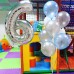 Гелиевые шарики "Металлик, перламутр " 12 дюймов (30 см)