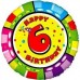 Фольговані кульки з малюнком "Happy Birthday"  1