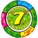 Фольговані кульки з малюнком "Happy Birthday"  1