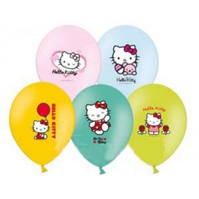 Гелиеві кульки  " Hello Kitty "
