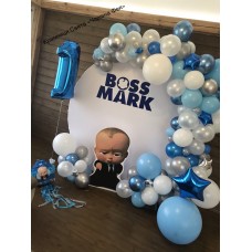 Фотозона Кругла Маленький БОСС 
