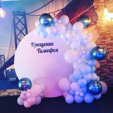 Фотозона Кругла Хрещення. Ресторан Мости. Вишгород.