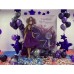 Фотозона Girl in purple dress. Вишгород. 