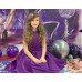 Фотозона Girl in purple dress. Вишгород. 