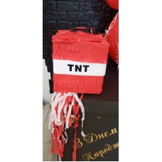 Піньята Майнкрафт TNT 