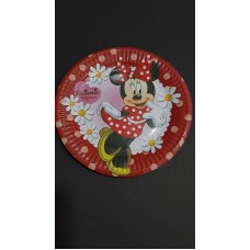 Тарілочки "Minnie Mouse"