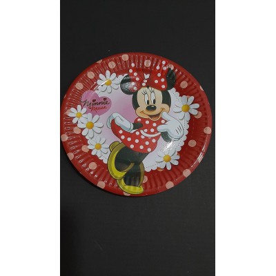 Тарілочки "Minnie Mouse" Тарілочки "Minnie Mouse"