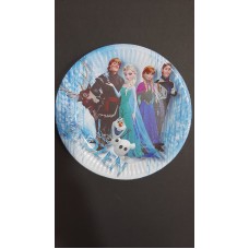 Тарілочки "Frozen"