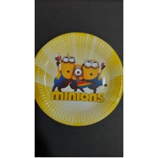 Тарілочки "Minions"