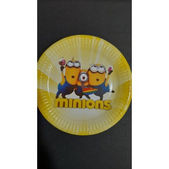 Тарілочки "Minions" Тарілочки "Minions"
