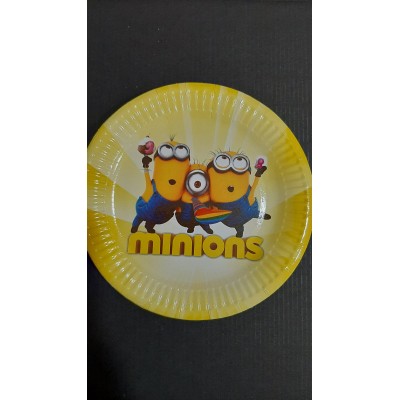 Тарілочки "Minions" Тарілочки "Minions"