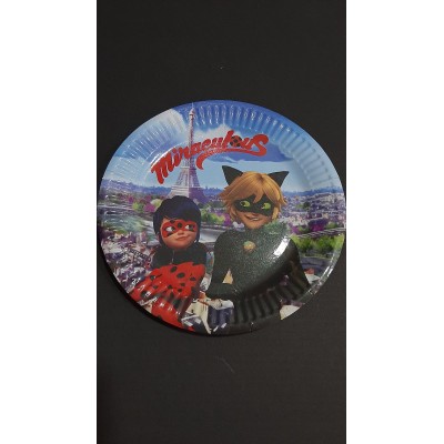 Тарелочки "Miraculous" Тарелочки "Miraculous"