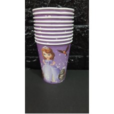 Стаканчики "Sofia the First"