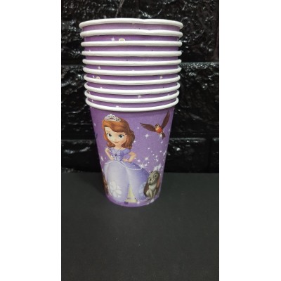 Стаканчики "Sofia the First" Стаканчики "Sofia the First"