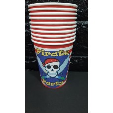 Стаканчики "Pirate Party"