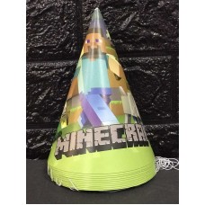 Ковпачки "Minecraft"