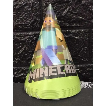 Ковпачки "Minecraft" Ковпачки "Minecraft"
