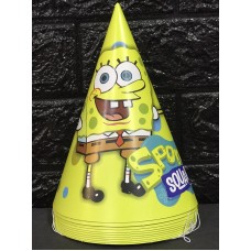 Ковпачки великі "Spongebob"