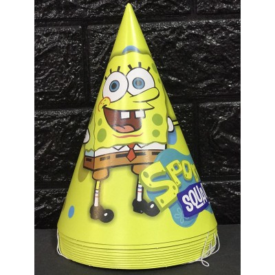 Ковпачки великі "Spongebob" Ковпачки великі "Spongebob"