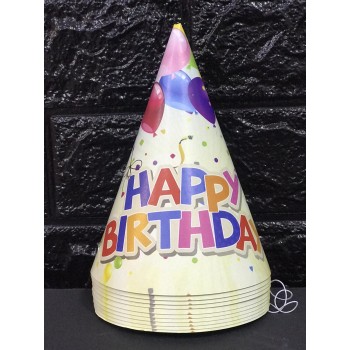 Ковпачки "Happy Birthday" Ковпачки "Happy Birthday"