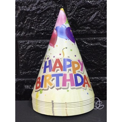 Ковпачки "Happy Birthday" Ковпачки "Happy Birthday"