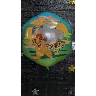 Фігурна кулька Кайон. Король лев Фігурна кулька Кайон. Король лев