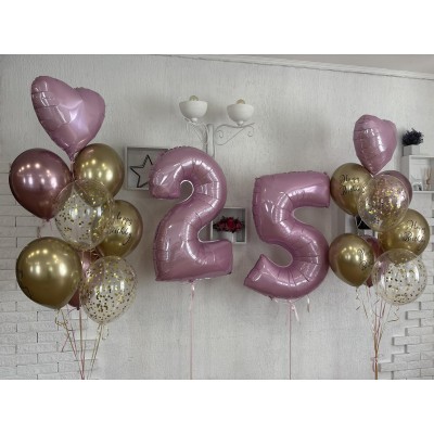 Кульки для дівчини, 25 років Кульки для дівчини, 25 років