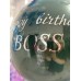 Букет кульок з кулею-гігант Happy Birthday BOSS Букет кульок з кулею-гігант Happy Birthday BOSS