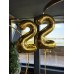 Фотозона Gold на 22 День Народження. Ресторан Havana. Київ