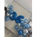 Набір кульок для чоловіка на 36 років Набір кульок для чоловіка на 36 років