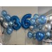 Набір кульок для чоловіка на 36 років Набір кульок для чоловіка на 36 років